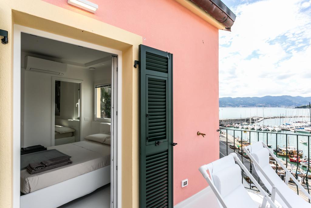 Al Molo Sea View Rooms Леричі Екстер'єр фото